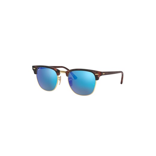 Ray-Ban - Okulary Clubmaster 0RB3016.114517 49 PRM