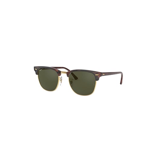 Ray-Ban okulary 0RB3016.W0366 męskie kolor brązowy 49 PRM