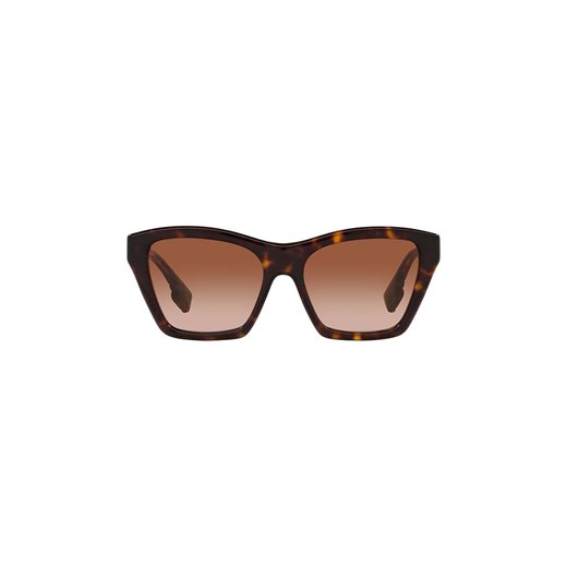 Burberry okulary przeciwsłoneczne damskie kolor brązowy Burberry 54 promocja PRM