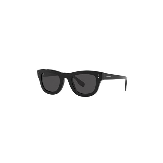 Burberry Okulary przeciwsłoneczne męskie kolor czarny Burberry 49 PRM