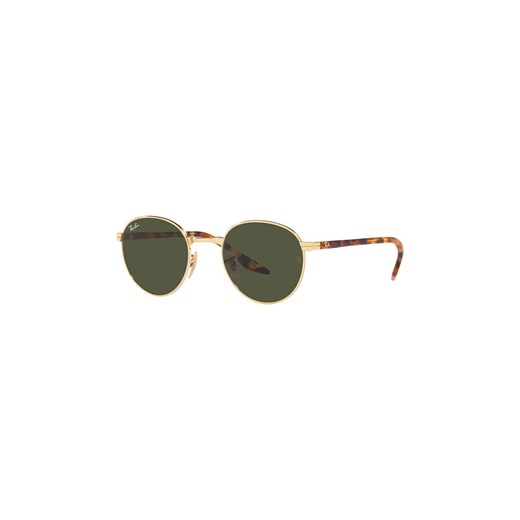 Ray-Ban okulary przeciwsłoneczne 0RB3691 kolor brązowy ze sklepu PRM w kategorii Okulary przeciwsłoneczne damskie - zdjęcie 164537300