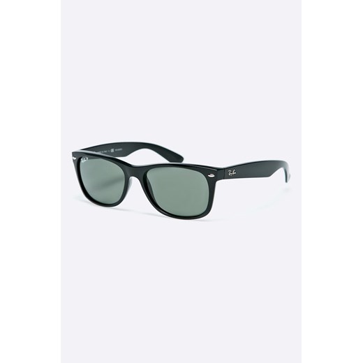 Ray-Ban okulary przeciwsłoneczne RB2132.901/58 męskie kolor czarny 58 PRM