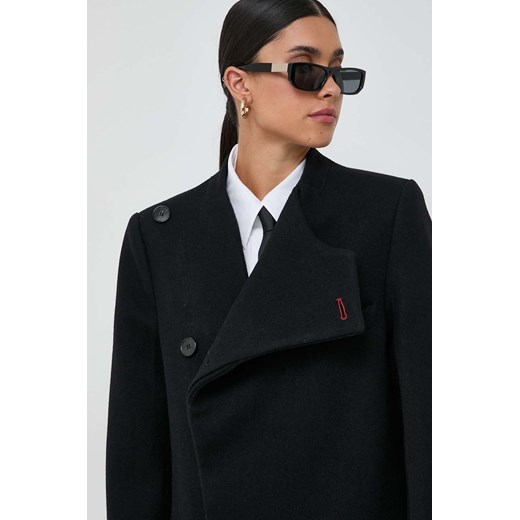 Płaszcz damski Victoria Beckham czarny