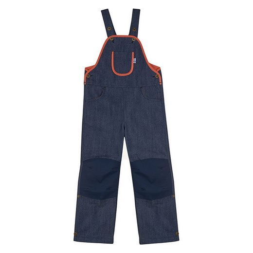 finkid Spodnie funkcyjne "Loiri denim" w kolorze granatowym Finkid 100/110 okazyjna cena Limango Polska