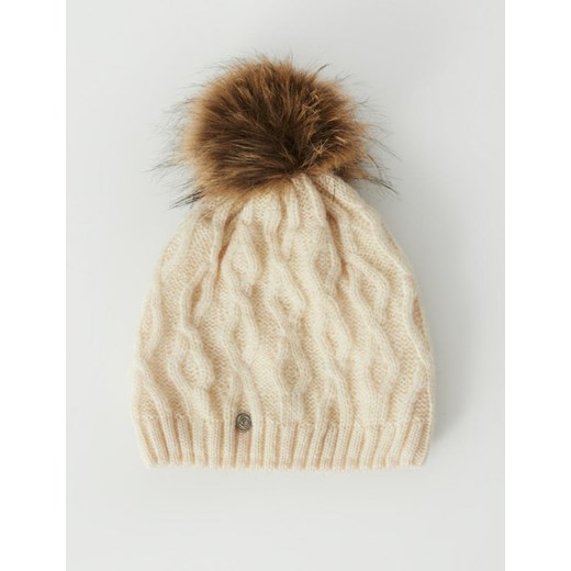 Czapka WARME II Kremowy - Diverse one size Diverse