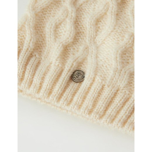Czapka WARME II Kremowy - Diverse one size Diverse