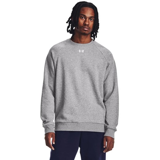 Under Armour Bluza &quot;Rival&quot; w kolorze szarym ze sklepu Limango Polska w kategorii Bluzy męskie - zdjęcie 164545351