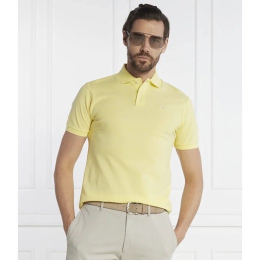 Hackett London Polo | Slim Fit | pique ze sklepu Gomez Fashion Store w kategorii T-shirty męskie - zdjęcie 164545574