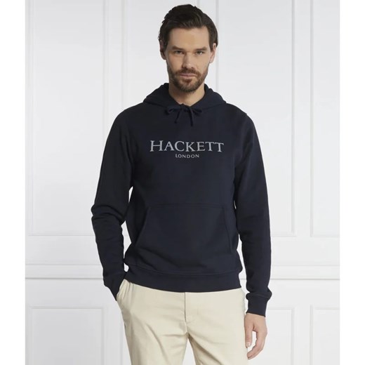 Hackett London Bluza | Regular Fit ze sklepu Gomez Fashion Store w kategorii Bluzy męskie - zdjęcie 164545584