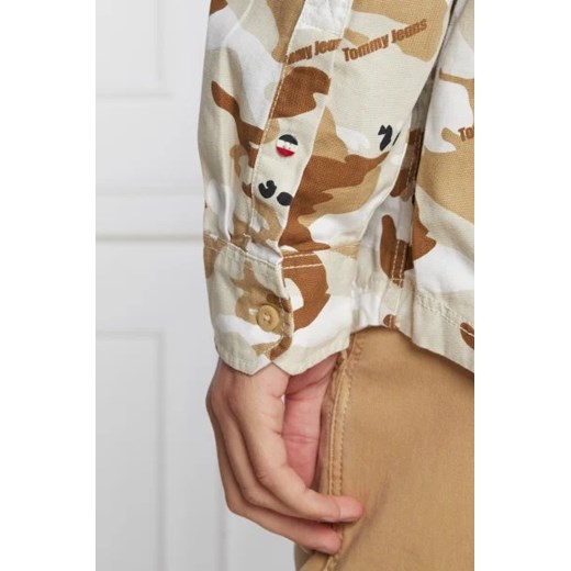 Tommy Jeans Koszula | Regular Fit Tommy Jeans XXL wyprzedaż Gomez Fashion Store