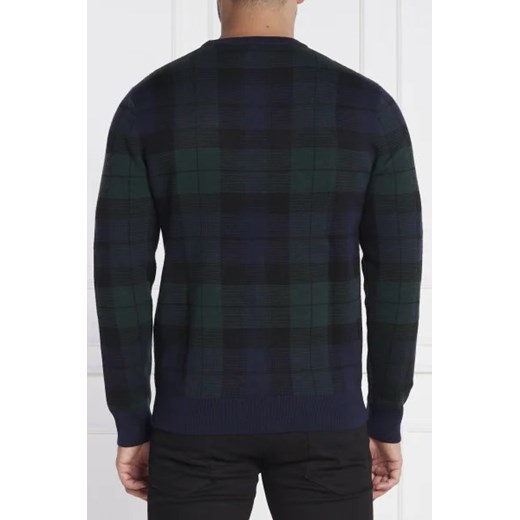Wielokolorowy sweter męski Polo Ralph Lauren wełniany