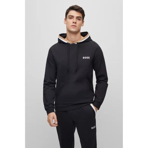 BOSS BLACK Bluza Iconic Hoodie | Relaxed fit M Gomez Fashion Store wyprzedaż