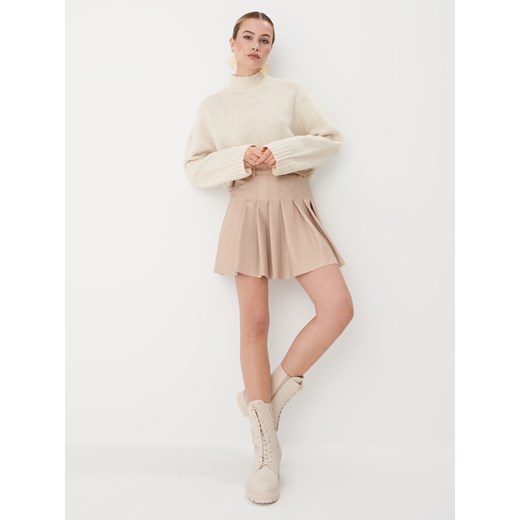 Sweter damski beżowy Mohito 