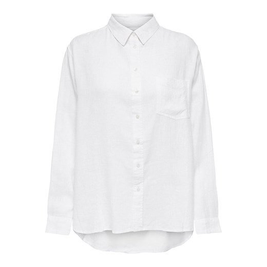 ONLY Koszula &quot;Tokyo&quot; w kolorze białym XL okazyjna cena Limango Polska