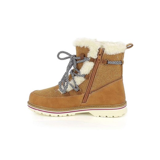 Buty zimowe dziecięce Kimberfeel na zimę sznurowane 