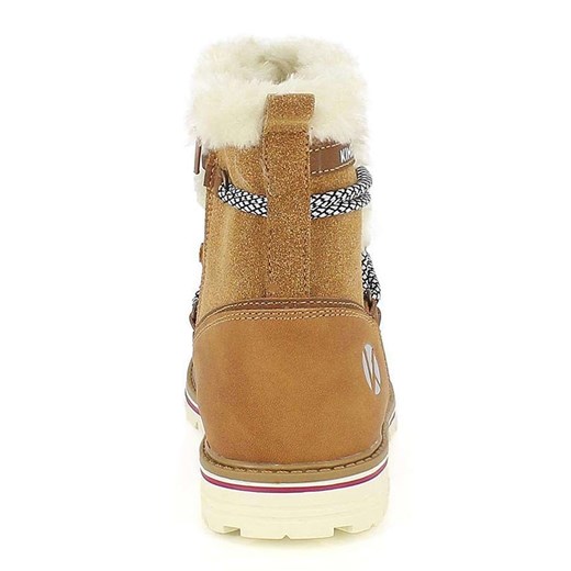 Buty zimowe dziecięce Kimberfeel sznurowane na zimę 