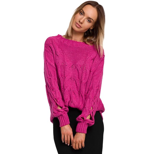made of emotion Sweter w kolorze różowym ze sklepu Limango Polska w kategorii Swetry damskie - zdjęcie 164563422