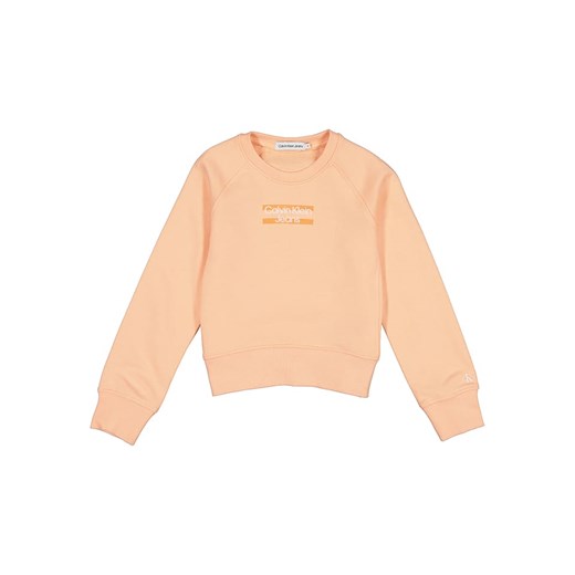 Calvin Klein Bluza w kolorze pomarańczowym ze sklepu Limango Polska w kategorii Bluzy dziewczęce - zdjęcie 164563771