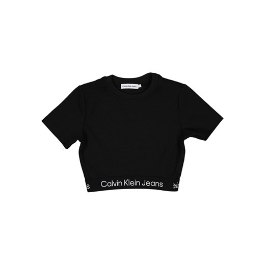 Calvin Klein Koszulka w kolorze czarnym Calvin Klein 140 okazyjna cena Limango Polska