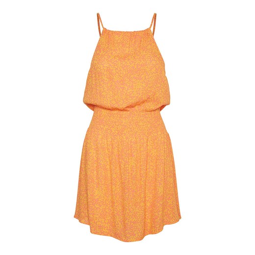 Vero Moda Sukienka &quot;Menny&quot; w kolorze pomarańczowym Vero Moda XL promocja Limango Polska