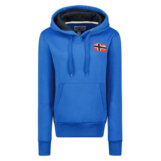 Geographical Norway Bluza &quot;Genifer&quot; w kolorze niebieskim ze sklepu Limango Polska w kategorii Bluzy damskie - zdjęcie 164563954