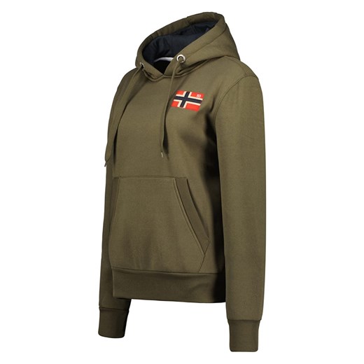 Bluza damska Geographical Norway krótka 