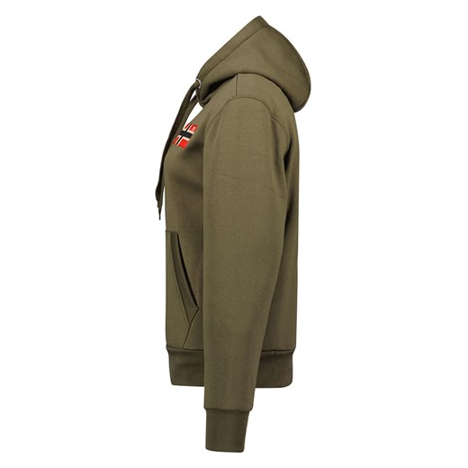 Geographical Norway bluza damska z haftem 