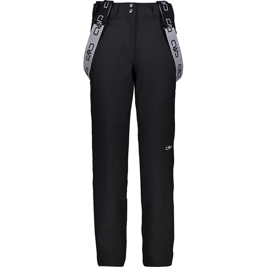 CMP Spodnie narciarskie w kolorze czarnym ze sklepu Limango Polska w kategorii Spodnie damskie - zdjęcie 164571354