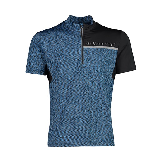 CMP Koszulka kolarska w kolorze czarno-niebieskim ze sklepu Limango Polska w kategorii T-shirty męskie - zdjęcie 164571544