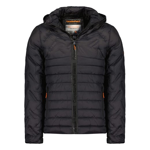 Canadian Peak Kurtka pikowana w kolorze czarnym ze sklepu Limango Polska w kategorii Kurtki męskie - zdjęcie 164571693