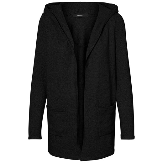 Vero Moda Kardigan w kolorze czarnym ze sklepu Limango Polska w kategorii Swetry damskie - zdjęcie 164572252