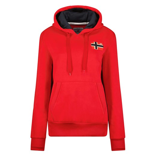 Geographical Norway Bluza &quot;Genifer&quot; w kolorze czerwonym ze sklepu Limango Polska w kategorii Bluzy damskie - zdjęcie 164572560