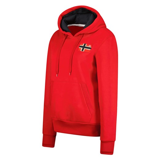 Geographical Norway Bluza "Genifer" w kolorze czerwonym Geographical Norway S okazja Limango Polska