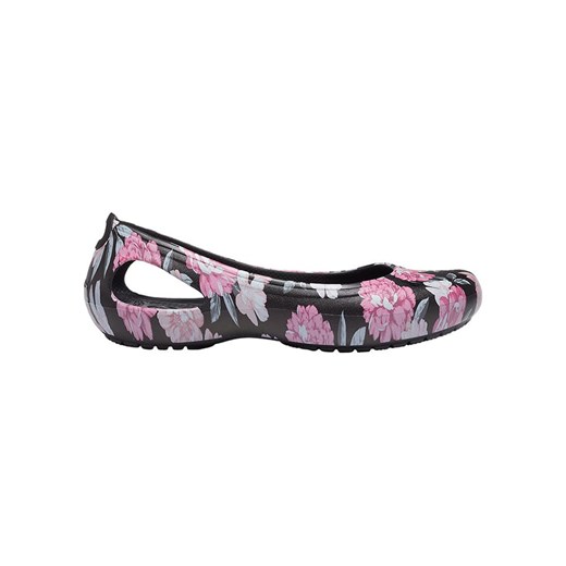 Crocs Baleriny "Kadee" w kolorze czarno-jasnoróżowym Crocs 34/35 wyprzedaż Limango Polska