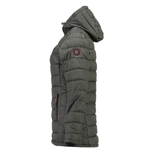 Geographical Norway Kurtka przejściowa "Astana" w kolorze szarym Geographical Norway XL okazyjna cena Limango Polska