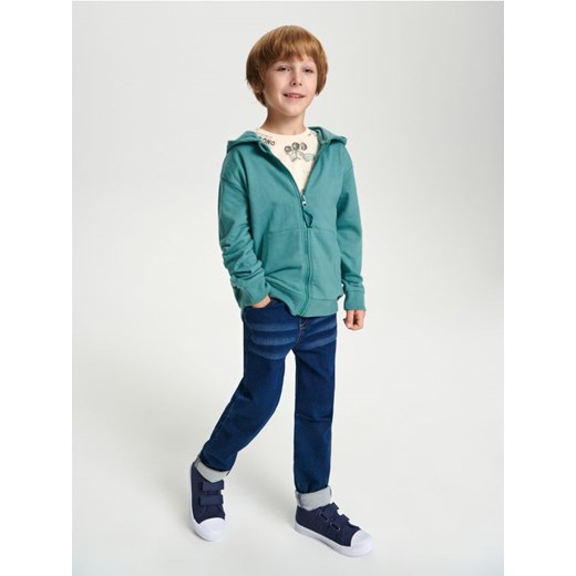Sinsay - Jeansy jogger - niebieski ze sklepu Sinsay w kategorii Spodnie chłopięce - zdjęcie 164574484