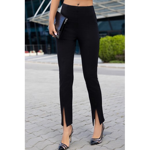 Spodnie NERIMILA BLACK ze sklepu Ivet Shop w kategorii Spodnie damskie - zdjęcie 164575191