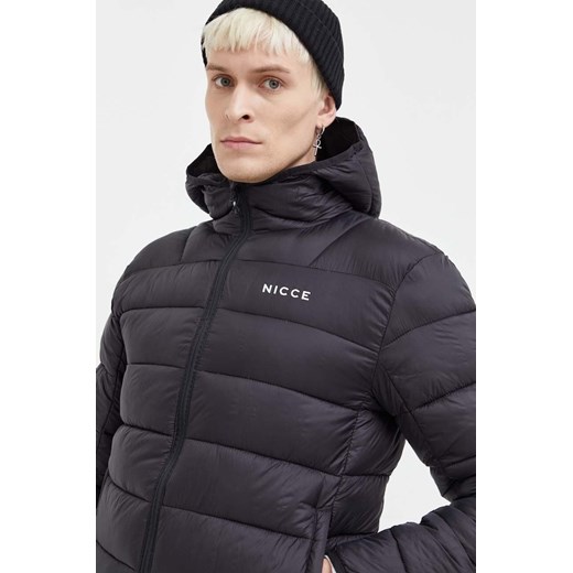 Nicce kurtka męska kolor czarny zimowa L ANSWEAR.com