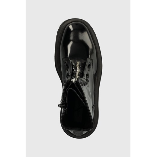 Steve Madden botki Pearl damskie kolor czarny na platformie SM11002759 Steve Madden 37 ANSWEAR.com