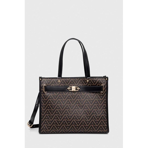 Aldo torebka CARONNI kolor brązowy CARONNI.900 Aldo ONE ANSWEAR.com