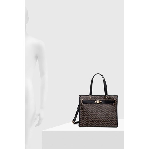 Aldo torebka CARONNI kolor brązowy CARONNI.900 Aldo ONE ANSWEAR.com