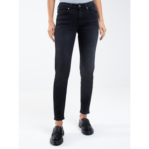 Spodnie jeans damskie ciemnoszare Maila 896 ze sklepu Big Star w kategorii Jeansy damskie - zdjęcie 164577263