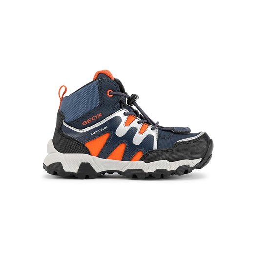 Geox Buty trekkingowe &quot;Magnetar&quot; w kolorze granatowym Geox 24 Limango Polska promocja