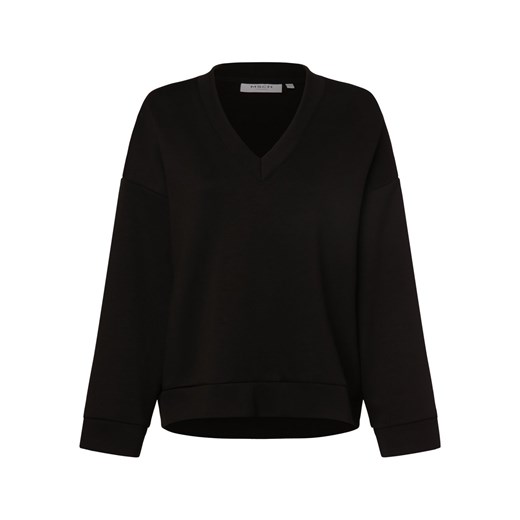 Msch Copenhagen Damska bluza nierozpinana Kobiety czarny jednolity ze sklepu vangraaf w kategorii Bluzy damskie - zdjęcie 164578333