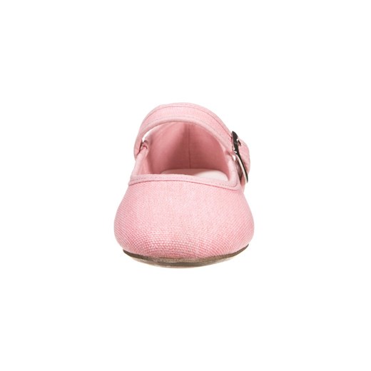 Friboo Baleriny z zapięciem rosa zalando rozowy sztuczna