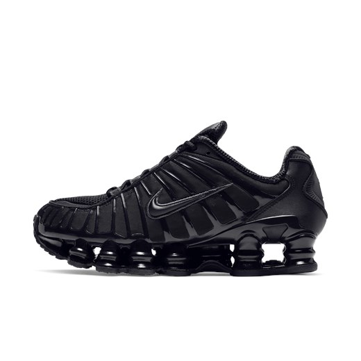 Buty sportowe damskie Nike sznurowane płaskie z tworzywa sztucznego