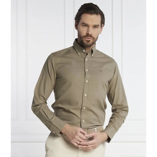 Hackett London Koszula | Slim Fit ze sklepu Gomez Fashion Store w kategorii Koszule męskie - zdjęcie 164584833