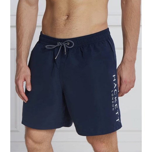 Hackett London Szorty kąpielowe | Regular Fit Hackett London L Gomez Fashion Store okazyjna cena