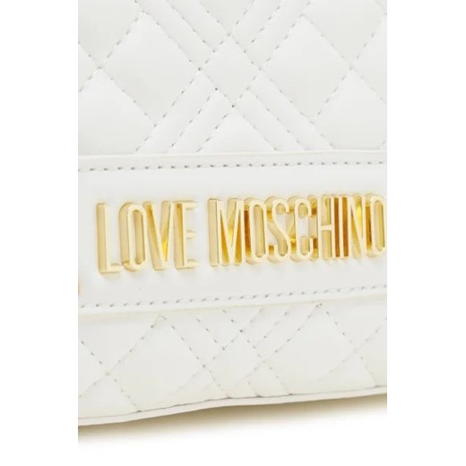 Listonoszka Love Moschino biała 