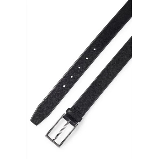 BOSS BLACK Skórzany pasek Carmello 100 promocyjna cena Gomez Fashion Store